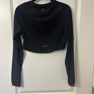 Gymshark x Whitney Crop Long Sleeve Top